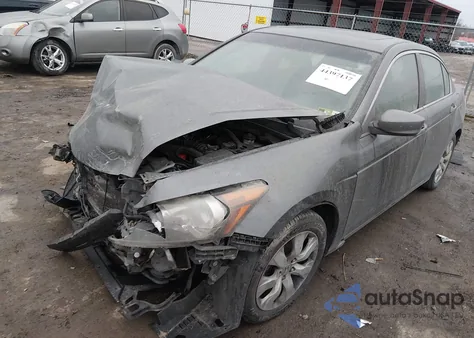 2010 Honda Accord 2.4 Ex-L from USA, damaged, VIN 1HGCP2F83AA054097